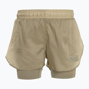 Dámské šortky adidas Parley Mission Kit Run For The Oceans orbit green