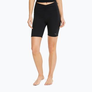 Dámské tréninkové šortky PUMA Studio Foundation Short Tight black 521609 01
