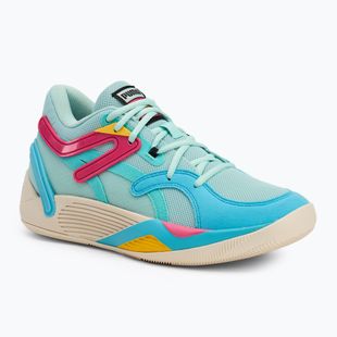 Pánské boty PUMA TRC Blaze Court eggshell blue/elektro pool