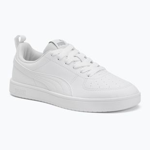 Juniorské boty  PUMA Rickie Jr puma white/puma white/glacier gray