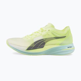 Dámské běžecké boty PUMA Deviate Nitro Elite Racer yellow/green/blue/grey/white/black