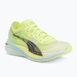 Dámské běžecké boty PUMA Deviate Nitro Elite Racer yellow/green/blue/grey/white/black