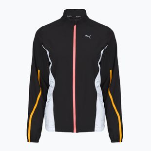 Dámská běžecká bunda  Puma Run Ultraweave S Woven Jacket black/white