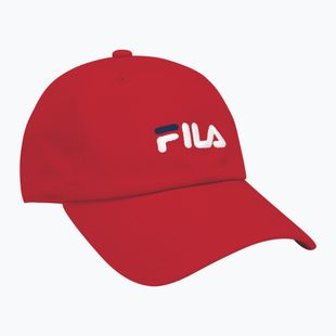FILA Bangil true red baseballová čepice