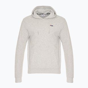 Pánská mikina FILA Bengel Regular Hoody light grey melange