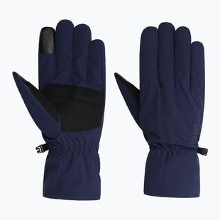 Trekingové rukavice Jack Wolfskin Highloft night blue