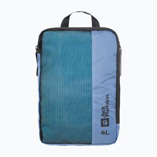 Cestovní organizér Jack Wolfskin Compression Cube 4 l elemental blue