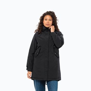 Dámská zimní bunda Jack Wolfskin Talforst Parka black