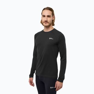 Pánská termoakční mikina Jack Wolfskin Infinite Warm black