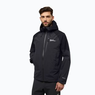 Bunda do deště Jack Wolfskin Eagle Peak 2L phantom