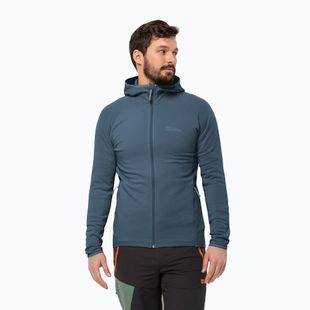 Pánská fleecová mikina Jack Wolfskin Baiselberg Hooded Fz