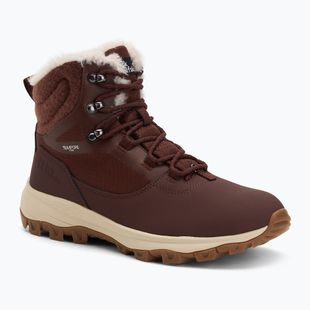 Dámské boty Jack Wolfskin Everquest Texapore High dark mahogany