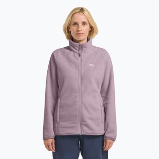 Dámská fleecová mikina Jack Wolfskin Moonrise Full Zip wild blossom