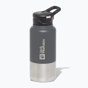 Termo láhev Jack Wolfskin Saima Insulated Straw 950 ml asphalt