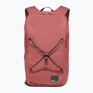 Městský batoh  damski Jack Wolfskin Serene 18 l mineral red