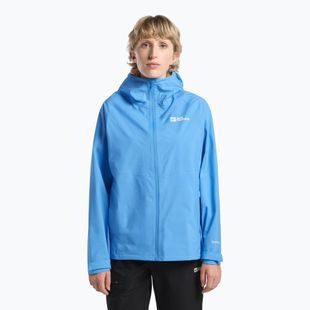Dámská bunda do deště  Jack Wolfskin Prelight 2.5L LT mid blue