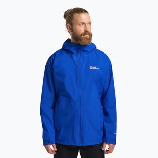 Pánská bunda do deště Jack Wolfskin Prelight 2.5L LT vibrant blue