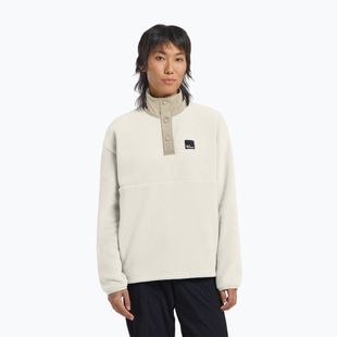 Dámská fleecová mikina Jack Wolfskin Sumetro Half Zip cotton white