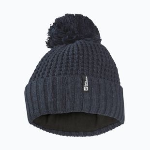 Dámská zimní čepice Jack Wolfskin Medley Knit Beanie dark navy