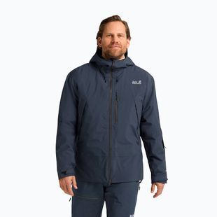 Pánská lyžařská bunda Jack Wolfskin Flowline Pro 2L Ins mignight sky