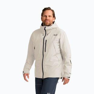 Pánská lyžařská bunda Jack Wolfskin Flowline Pro 2L Ins pale sand