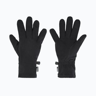 Trekingové rukavice Jack Wolfskin Real Stuff black