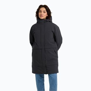 Dámská zateplená bunda Jack Wolfskin Wintertide black