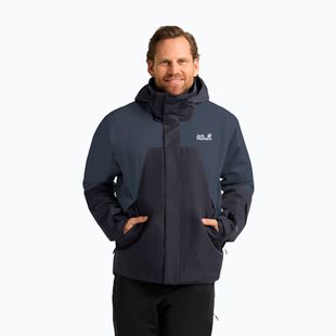 Pánská lyžařská bunda Jack Wolfskin Flowline 2L Ins midnight sky