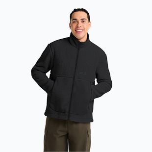 Pánská trekingová mikina Jack Wolfskin Stone Lite black