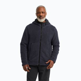 Pánská trekingová mikina Jack Wolfskin Stone Lite Hooded dark navy