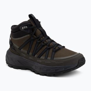 Pánské turistické boty Jack Wolfskin Wild Hike Texapore Mid obsidian moss