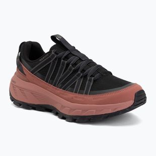Dámské turistické boty Jack Wolfskin Wild Hike Texapore Low Mineral Red