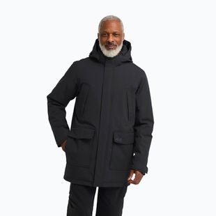 Pánská nepromokavá bunda Jack Wolfskin Canyon Shield Parka black