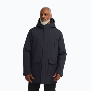 Pánská nepromokavá bunda Jack Wolfskin Canyon Shield Parka dark navy