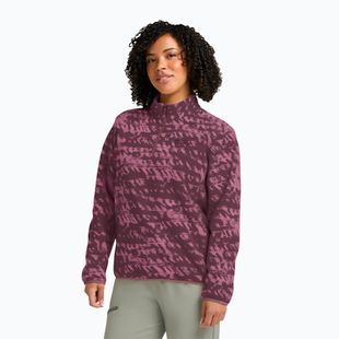 Dámská trekingová mikina Jack Wolfskin Big Sky Half Zip raisin