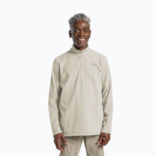 Pánská trekkingová mikina Jack Wolfskin Taunus Hz pale sand