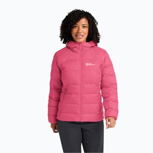 Dámská péřová bunda Jack Wolfskin Ather Down Hoody bubblegum