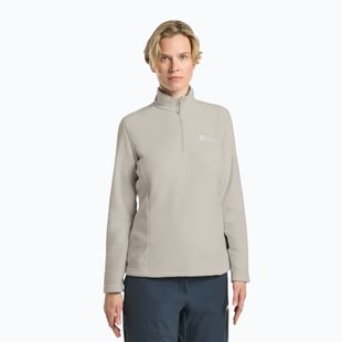 Dámská trekingová mikina Jack Wolfskin Taunus Hz pale sand