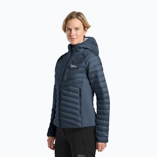 Dámská hybridní bunda Jack Wolfskin Routeburn Pro Ins midnight sky