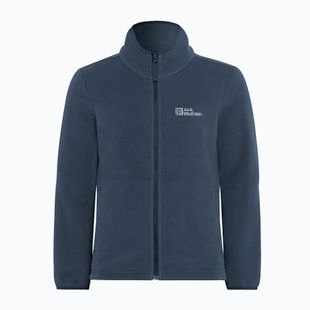 Dětská fleece mikina Jack Wolfskin Taunus midnight sky