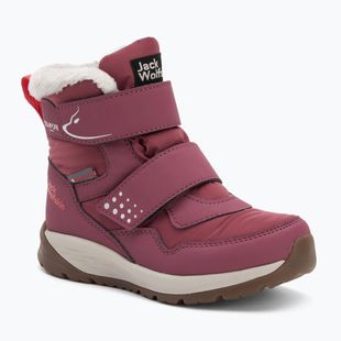 Dětské boty Jack Wolfskin Polar Bear-B Texapore Mid Vc raisin
