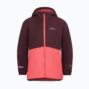 Dětská bunda 3v1 Jack Wolfskin Iceland 3IN1 sunset coral