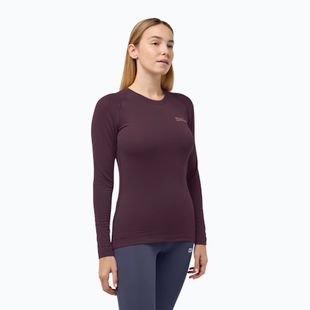 Dámské termo tričko Longsleeve Jack Wolfskin Infinite Warm amaranth