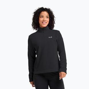 Dámská fleecová mikina Jack Wolfskin Taunus 100 Half Zip black