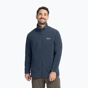 Pánská fleecová mikina Jack Wolfskin Taunus 100 Full Zip midnight sky