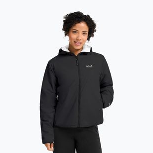 Dámská zateplená bunda Jack Wolfskin Trail Light Ins 2IN1 black