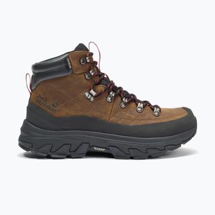 Pánské turistické boty Jack Wolfskin Apex Hike Pro Leather Texapore Mid fawn