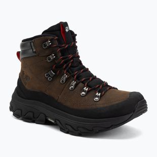 Pánské turistické boty Jack Wolfskin Apex Hike Pro Leather Texapore Mid fawn