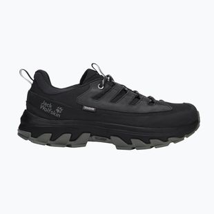 Pánské trekové boty Jack Wolfskin Apex Hike Texapore Low black