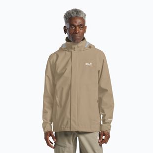 Pánská nepromokavá bunda Jack Wolfskin Trailtime 2L hazel wood